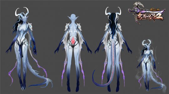 《完美国际2》原画曝光