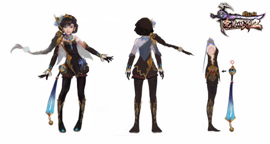 《完美国际2》原画曝光