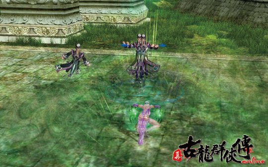 《真古龙群侠传》截图