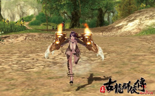 《真古龙群侠传》截图