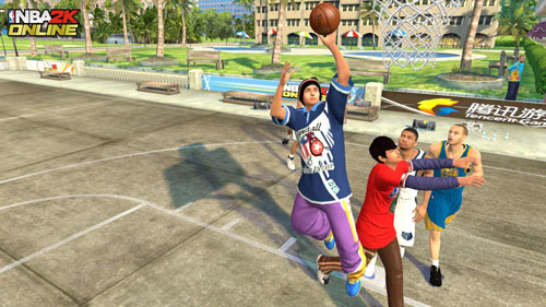 NBA2K Online