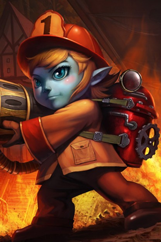 《英雄联盟》手机壁纸