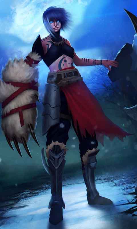 《英雄联盟》手机壁纸