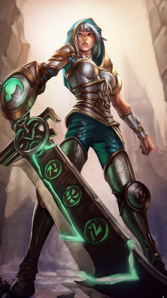 《英雄联盟》手机壁纸