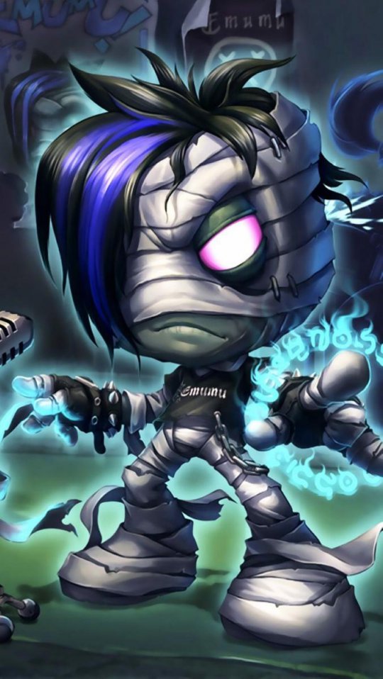 《英雄联盟》手机壁纸