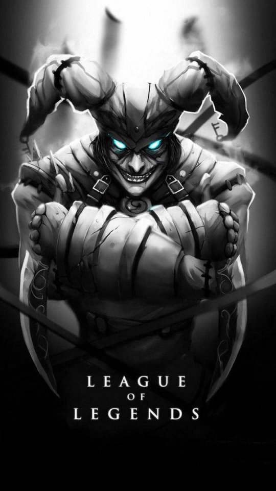 《英雄联盟》手机壁纸