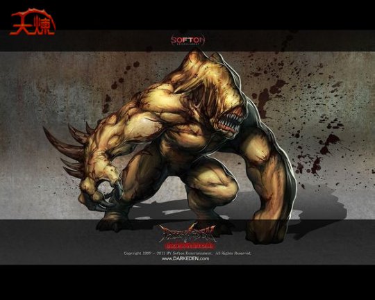 《天炼》游戏原画