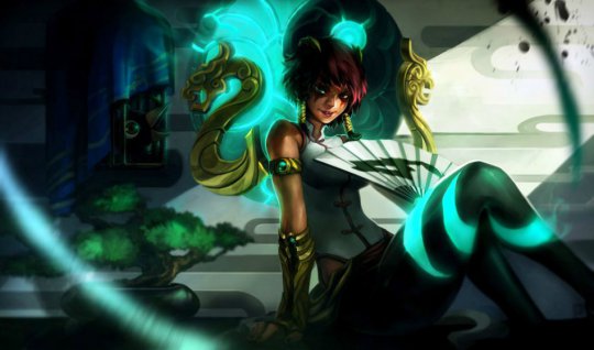 英雄联盟LOL神级原画