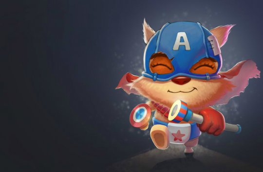 英雄联盟LOL神级原画