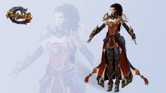 《传奇永恒》法师职业套装