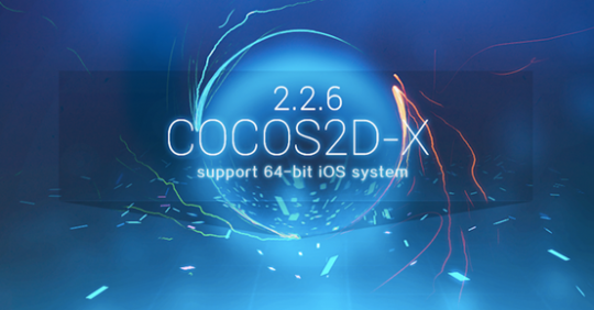 Cocos 2d-x 2.2.6 64λiOS