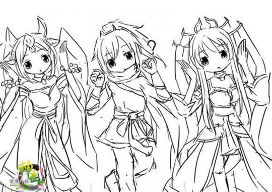 《神武》年度最佳手绘