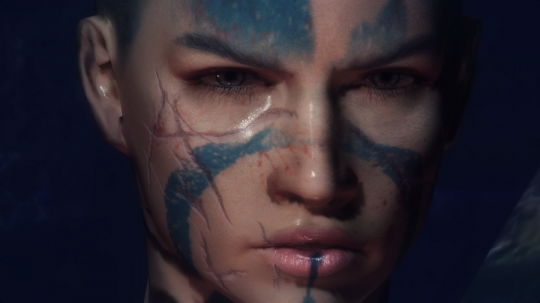 《上古卷轴5》那些令人惊艳的面容