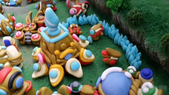 高玩自制软陶星际2