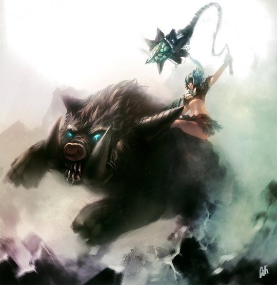 LOL猪妹福利大放送