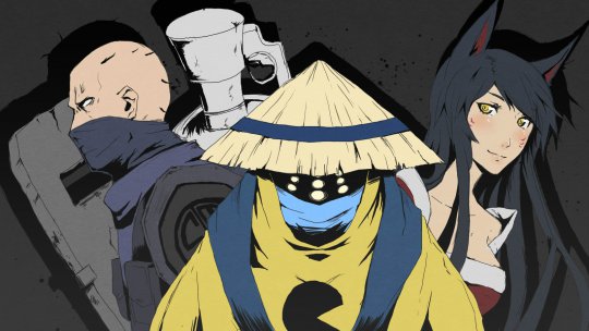 《英雄联盟》壁纸