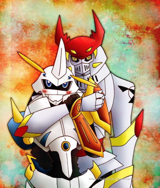 数码宝贝同人壁纸精选