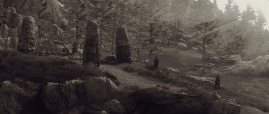 《上古卷轴5》艺术截图