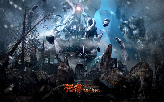 《无冬OL》高清实景