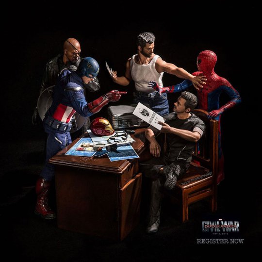 超级英雄的秘密生活