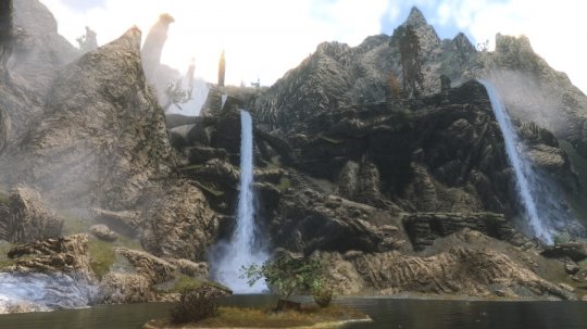 上古卷轴5绝美风景