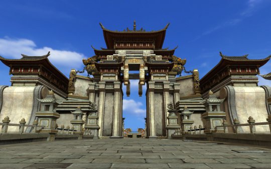 《画皮世界2》游戏场景图曝光