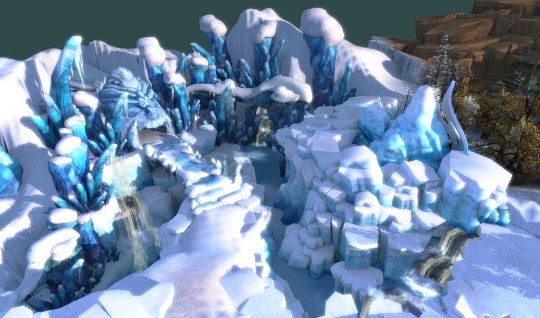 《画皮世界2》游戏场景图曝光