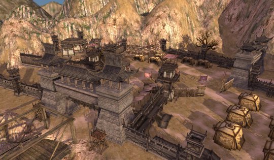 《画皮世界2》游戏场景图曝光