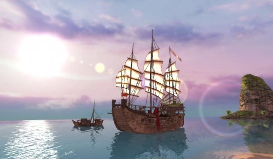 《画皮世界2》游戏场景图曝光