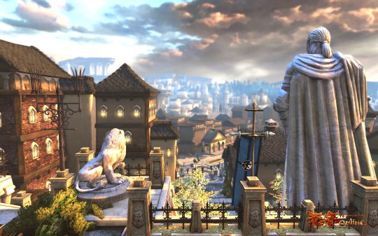 4K画面下的无冬