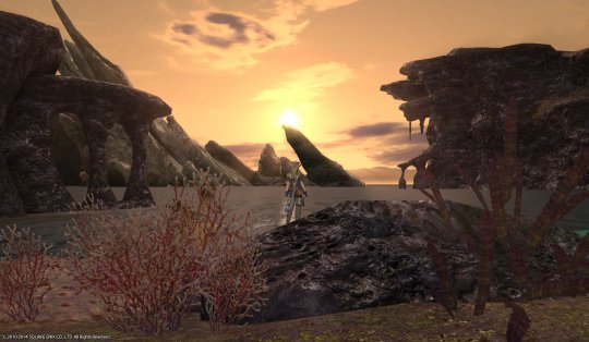 《最终幻想14》高清美图集欣赏