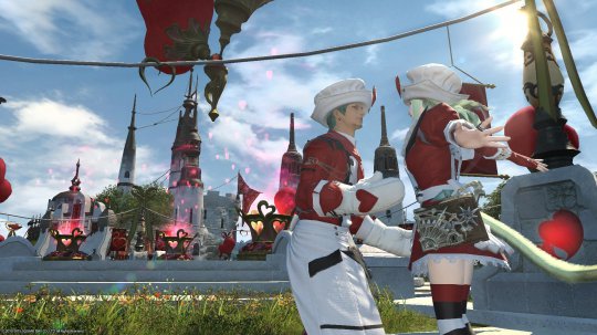 《最终幻想14》高清美图集欣赏