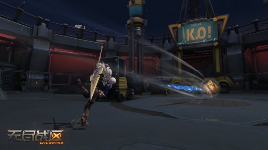 《无尽战》游戏截图