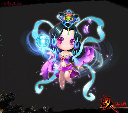 《战西游》紫霞仙子战宠