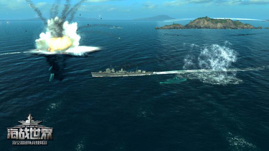 图6:狼群战术重现