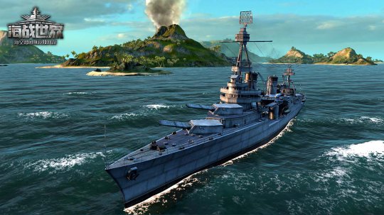 图10:战舰多炮台手动操控