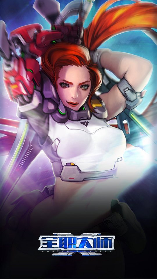 《全职大师》官方英雄原画曝光