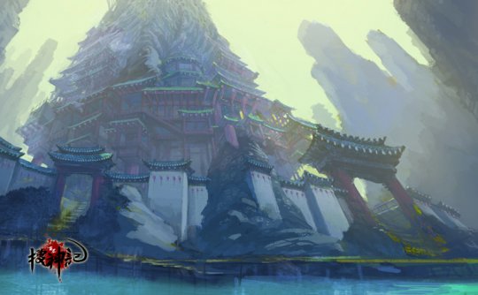 蛮荒搜神记游戏原画