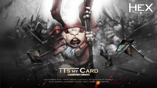 完美网络卡牌网游《HEX》官方最新壁纸截图