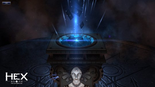 完美网络卡牌网游《HEX》官方最新壁纸截图