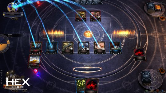 完美网络卡牌网游《HEX》官方最新壁纸截图