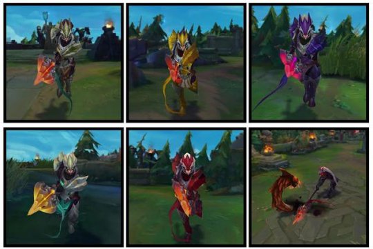 屠龙勇士-赵信炫彩皮肤