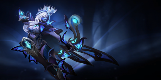 Dota2同人原画集