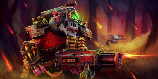 Dota2同人原画集