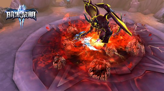 “猎者”战斗场景截图