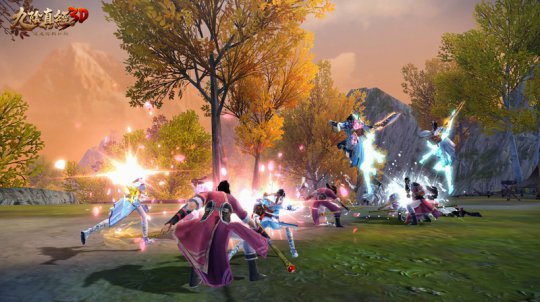 花样阵营战 套路得天下