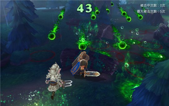 趣味玩法躲避毒雨 关键还看走位