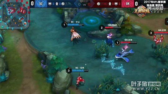 KPLԤѡ��GK.�ֶ�29�����Ƽ�¼ GK����սׯ�ܻ���