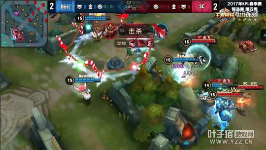 2017��KPL������·Ԥѡ���������̵� GKɱ�봺����