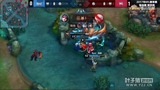 2017��KPL������·Ԥѡ���������̵� GKɱ�봺����